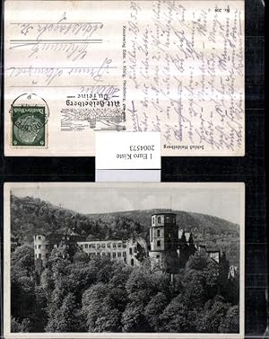 Bild des Verkufers fr 2004573,Schloss Heidelberg zum Verkauf von Versandhandel Lehenbauer