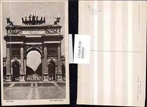 Bild des Verkufers fr 2004918,Milano Mailand Arco della Pace Friedensbogen zum Verkauf von Versandhandel Lehenbauer