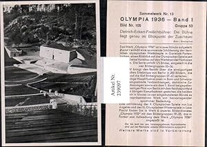 Imagen del vendedor de 239097,Sammelbild Olympia 1936 Gruppe 53 Bild 105 Dietrich-Eckart-Freilichtbhne a la venta por Versandhandel Lehenbauer