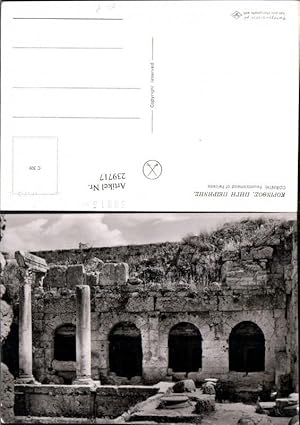 Bild des Verkufers fr 239717,Corinth Korinth Fountainhead of Peirene Ansicht zum Verkauf von Versandhandel Lehenbauer