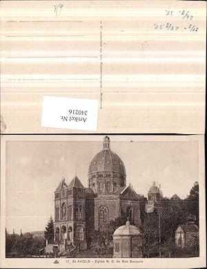 Image du vendeur pour 240216,St. Avold Eglise Notre-Dame de bon Secours Kirche mis en vente par Versandhandel Lehenbauer