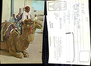 Immagine del venditore per 267696,Tiere Kamel Taxi Tunesien venduto da Versandhandel Lehenbauer
