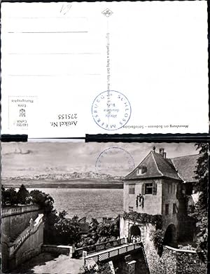 Bild des Verkufers fr 275155,Meersburg am Bodensee Schloss Schlossbrcke zum Verkauf von Versandhandel Lehenbauer