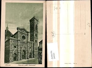 Immagine del venditore per 268262,Firenze Florenz Facciata della Cattedrale Kirche Dom Kathedrale venduto da Versandhandel Lehenbauer