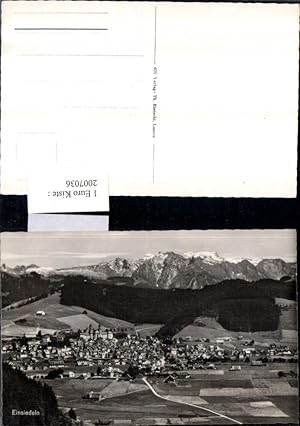 Bild des Verkufers fr 2007036,Einsiedeln Totale Bergkulisse zum Verkauf von Versandhandel Lehenbauer