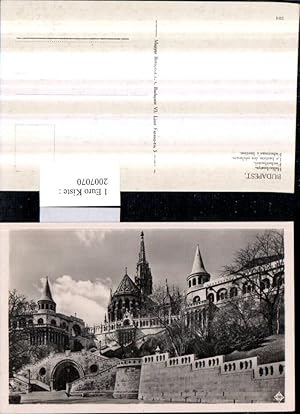 Image du vendeur pour 2007070,Budapest Fischerbastei Kloster Kirche mis en vente par Versandhandel Lehenbauer