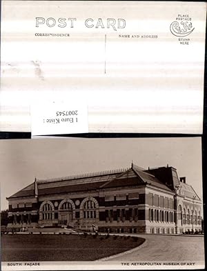 Immagine del venditore per 2007545,New York The Metropolitan Museum of Art South Facade venduto da Versandhandel Lehenbauer