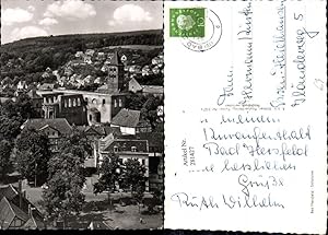 Seller image for 281427,Bad Hersfeld Teilansicht m. Stiftsruine Ruine for sale by Versandhandel Lehenbauer