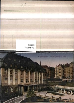 Bild des Verkufers fr 283152,Wiesbaden Kaiser Friedrich Bad zum Verkauf von Versandhandel Lehenbauer