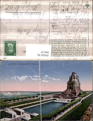 Bild des Verkufers fr 286157,Leipzig Vlkerschlacht-Denkmal zum Verkauf von Versandhandel Lehenbauer