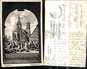 Bild des Verkufers fr 288966,Stuttgart Stiftskirche Kirche zum Verkauf von Versandhandel Lehenbauer