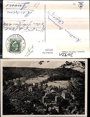 Bild des Verkufers fr 295193,Karlsbad Karlovy Vary Teilansicht Blick zum Westend zum Verkauf von Versandhandel Lehenbauer