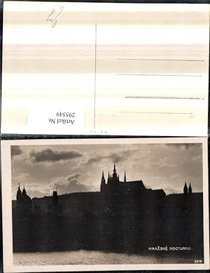 Seller image for 295549,Prag Praha Prazske Nocturno Hradschin Trme for sale by Versandhandel Lehenbauer