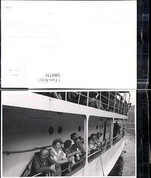 Imagen del vendedor de 2008734,Foto AK Personen Schifffahrt Schiff Boot a la venta por Versandhandel Lehenbauer