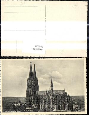 Bild des Verkufers fr 290930,Kln a. Rhein Dom zum Verkauf von Versandhandel Lehenbauer