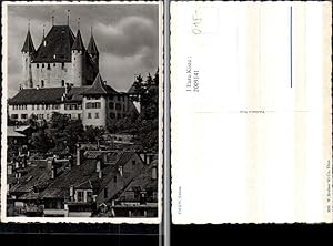 Bild des Verkufers fr 2009141,Thun Teilansicht Schloss zum Verkauf von Versandhandel Lehenbauer