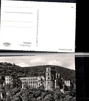 Bild des Verkufers fr 2009596,Schloss Heidelberg zum Verkauf von Versandhandel Lehenbauer