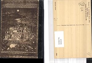 Bild des Verkufers fr 301419,Knstler Ak Japan Malerei Buddhas Tod 1390 Ostasiatische Kunst zum Verkauf von Versandhandel Lehenbauer