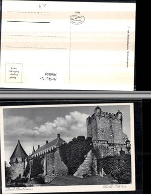 Bild des Verkufers fr 306040,Bad Bentheim Frstliches Schloss zum Verkauf von Versandhandel Lehenbauer