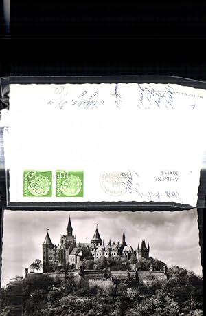 Bild des Verkufers fr 303135,Burg Hohenzollern zum Verkauf von Versandhandel Lehenbauer