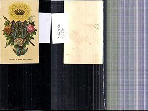 Bild des Verkufers fr 313276,Andachtsbild Heiligenbildchen Rosen Blumen Krone Schlange Zepter Einsiedeln zum Verkauf von Versandhandel Lehenbauer