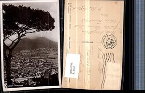 Bild des Verkufers fr 312367,Campania Napoli Neapel Panorama Totale m. Vulkan zum Verkauf von Versandhandel Lehenbauer