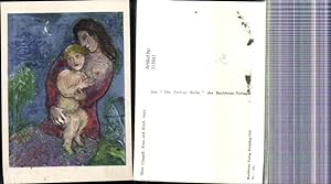 Seller image for 313841,Knstler Ak Marc Chagall Frau u. Kind 1935 for sale by Versandhandel Lehenbauer
