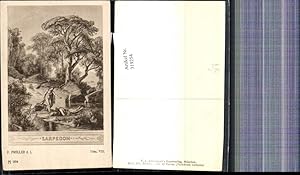 Bild des Verkufers fr 319254,Knstler Ak F. Preller Ilias VIII Sarpedon pub F. A. Ackermann 1854 zum Verkauf von Versandhandel Lehenbauer