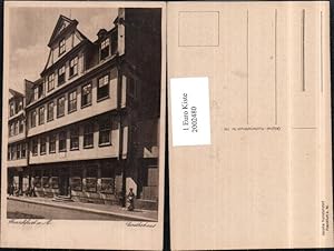 Bild des Verkufers fr 2002480,Frankfurt am Main Goethehaus Hausansicht zum Verkauf von Versandhandel Lehenbauer
