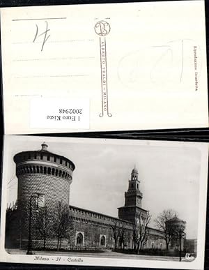 Bild des Verkufers fr 2002948,Milano Il Castello Schloss zum Verkauf von Versandhandel Lehenbauer