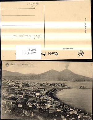 Image du vendeur pour 10978,Campania Naples Neapel Panorama mis en vente par Versandhandel Lehenbauer