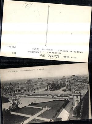 Image du vendeur pour 75663,Paris Le Nouveau Louvre Ansicht mis en vente par Versandhandel Lehenbauer