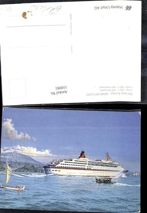 Seller image for 110981,Hochseeschiff Schiff Europa 35000 BRT/GRT Hapag Lloyd AG for sale by Versandhandel Lehenbauer