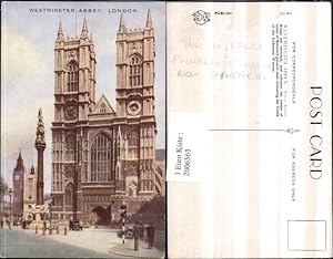 Bild des Verkufers fr 2006563,London Westminster Abbey Kirche Sule zum Verkauf von Versandhandel Lehenbauer