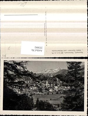 Imagen del vendedor de 253092,Neumarkt in d. Steiermark Totale a la venta por Versandhandel Lehenbauer