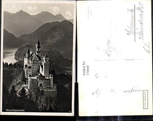 Bild des Verkufers fr 170048,Foto Ak Schloss Neuschwanstein zum Verkauf von Versandhandel Lehenbauer