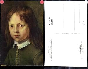 Seller image for 176440,Knstler Ak Sweerts Portrait d enfant precedemment attribue a Le Nain Bub Junge Portrait for sale by Versandhandel Lehenbauer