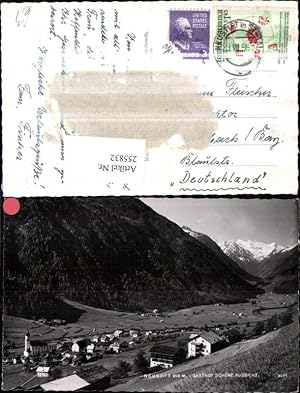 Bild des Verkufers fr 255832,Neustift im Stubaital Totale m. Gasthof Schne Aussicht zum Verkauf von Versandhandel Lehenbauer