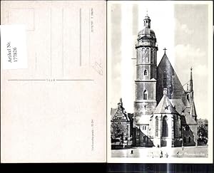 Bild des Verkufers fr 177826,Leipzig Ostseite d. Thomaskirche Kirche zum Verkauf von Versandhandel Lehenbauer