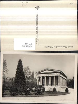 Bild des Verkufers fr 257149,Wien 1 Theseustempel Tempel im Volksgarten zum Verkauf von Versandhandel Lehenbauer