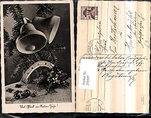 Bild des Verkufers fr 258397,Hufeisen Glocken Tannenzweige Fliegenpilze Pilze zum Verkauf von Versandhandel Lehenbauer