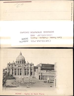 Immagine del venditore per 262698,Rome Rom Eglise de Saint Pierre Petersdom Vatikan Kirche Dom venduto da Versandhandel Lehenbauer