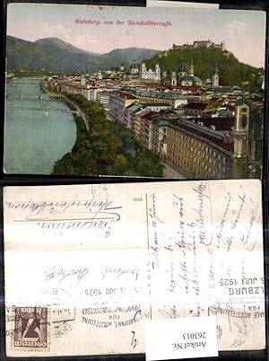 Seller image for 263013,Stempel Internationale Ausstellung fr Feuerwehr u. Rettungswesen Salzburg 1925 for sale by Versandhandel Lehenbauer