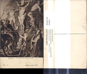 Image du vendeur pour 264003,Knstler Ak Peter Paul Rubens Le Christ entre les deux larrons Jesus a. Kreuz Religion mis en vente par Versandhandel Lehenbauer