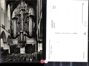 Bild des Verkufers fr 264155,Foto Ak Haarlem Grote of St Bavokerk Orgel Organ Kirche Innenansicht Theater Musik zum Verkauf von Versandhandel Lehenbauer