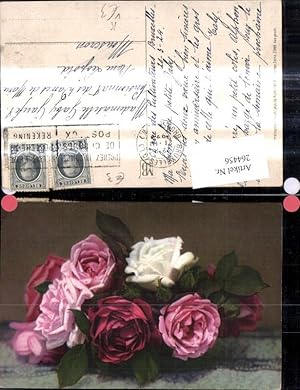 Bild des Verkufers fr 264456,Knstler Ak Meissner & Buch 2344 Rosen Blumen zum Verkauf von Versandhandel Lehenbauer