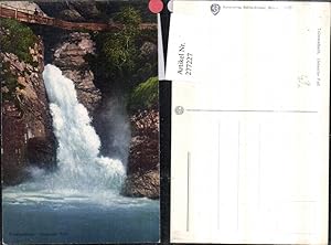 Bild des Verkufers fr 277227,Trmmelbach Unterster Fall Wasserfall b. Lauterbrunnen Kt Bern zum Verkauf von Versandhandel Lehenbauer