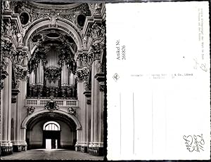Bild des Verkufers fr 266826,Foto Ak Passau a. d. Donau Kirchenorgel Dom Orgel zum Verkauf von Versandhandel Lehenbauer