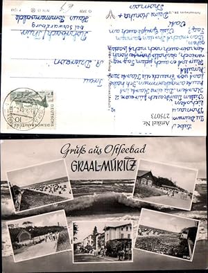 Seller image for 275073,Ostseebad Graal-Mritz Promenade Strand Straenansicht Mehrbildkarte for sale by Versandhandel Lehenbauer