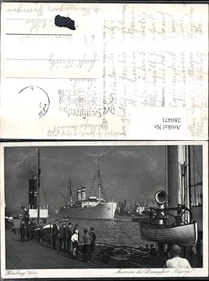 Bild des Verkufers fr 280471,Hamburg Ausreise des Dampfers Oceana zum Verkauf von Versandhandel Lehenbauer